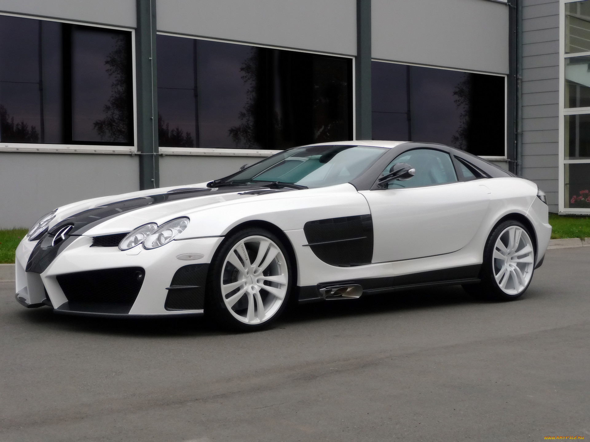 2009, mansory, mercedes, benz, mclaren, slr, renovatio, 